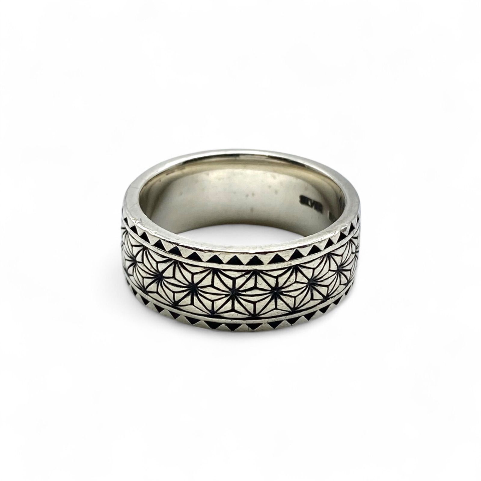 日本の美意識】和柄 Silver 925 刻印 00s Vintage Ring シルバー 