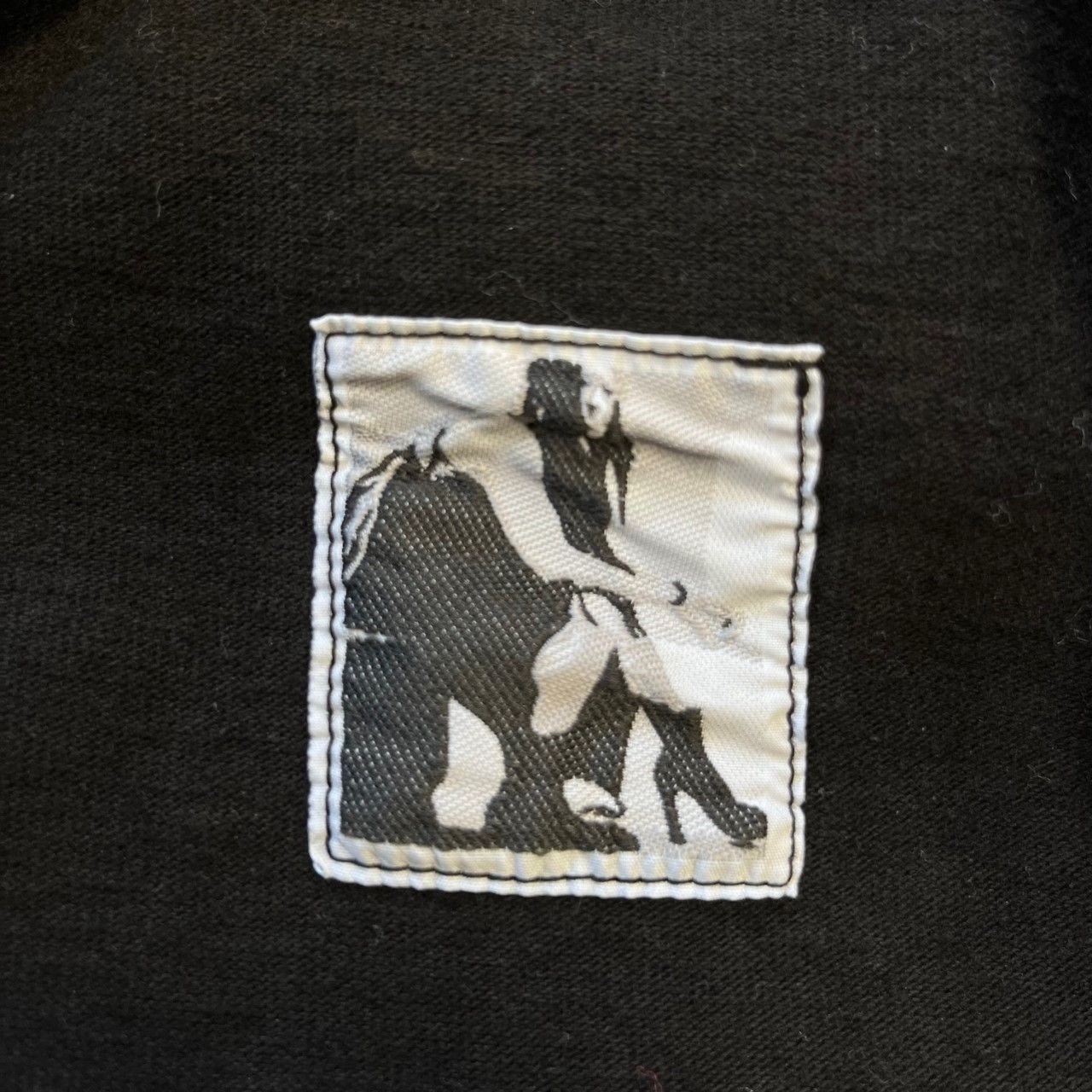 DRKSHDW 22AW Crater T Dust Crewneck クレーター チュニック ダスト 