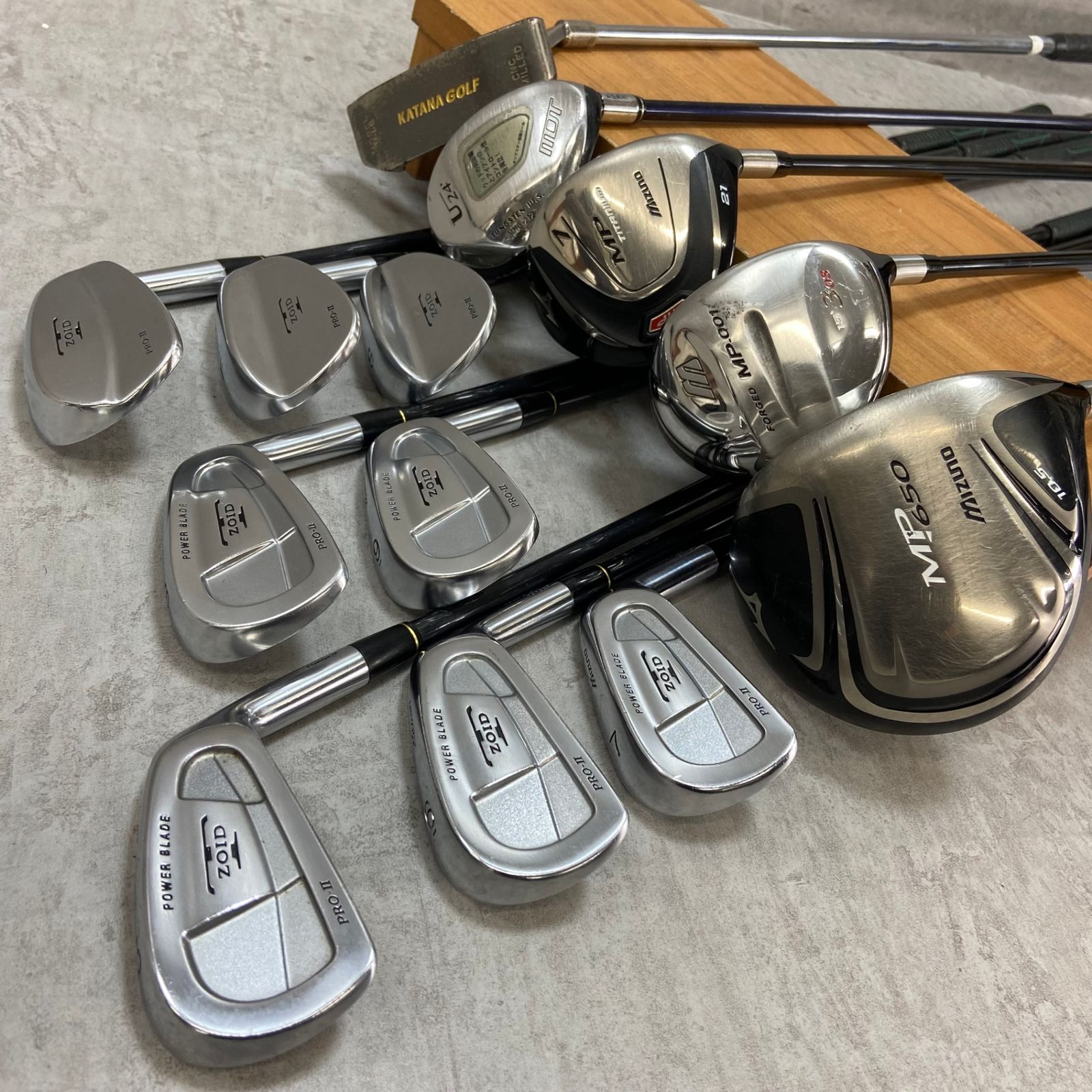 ミズノ T-ZOID メンズゴルフ クラブセット 13本 右利き用 MIZUNO