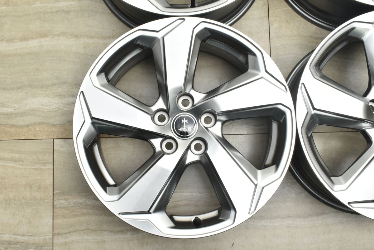 光岡 バディー 純正 ホイール 新車取外し4本 RAV4 17x7J+35