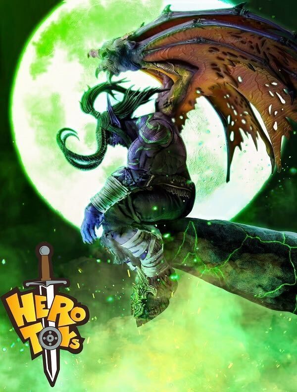 Hero toys 1/12 デーモン ハンター 未開封新品 HT002