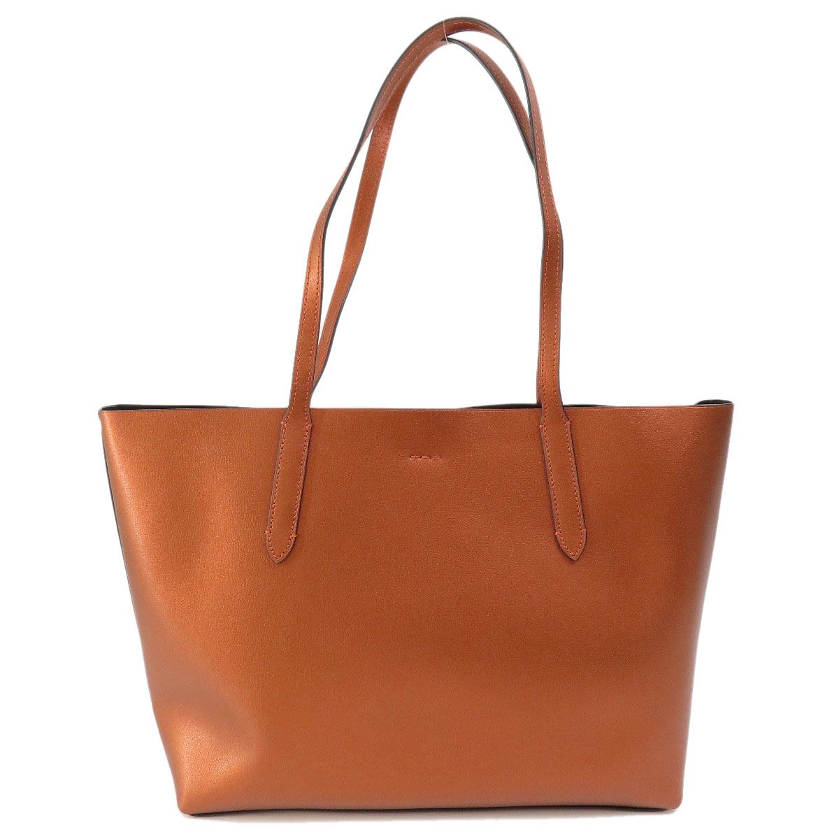 【美品】COACH トートバッグ COACH コーチ F37871 ロゴ トートバッグ レザー レディース