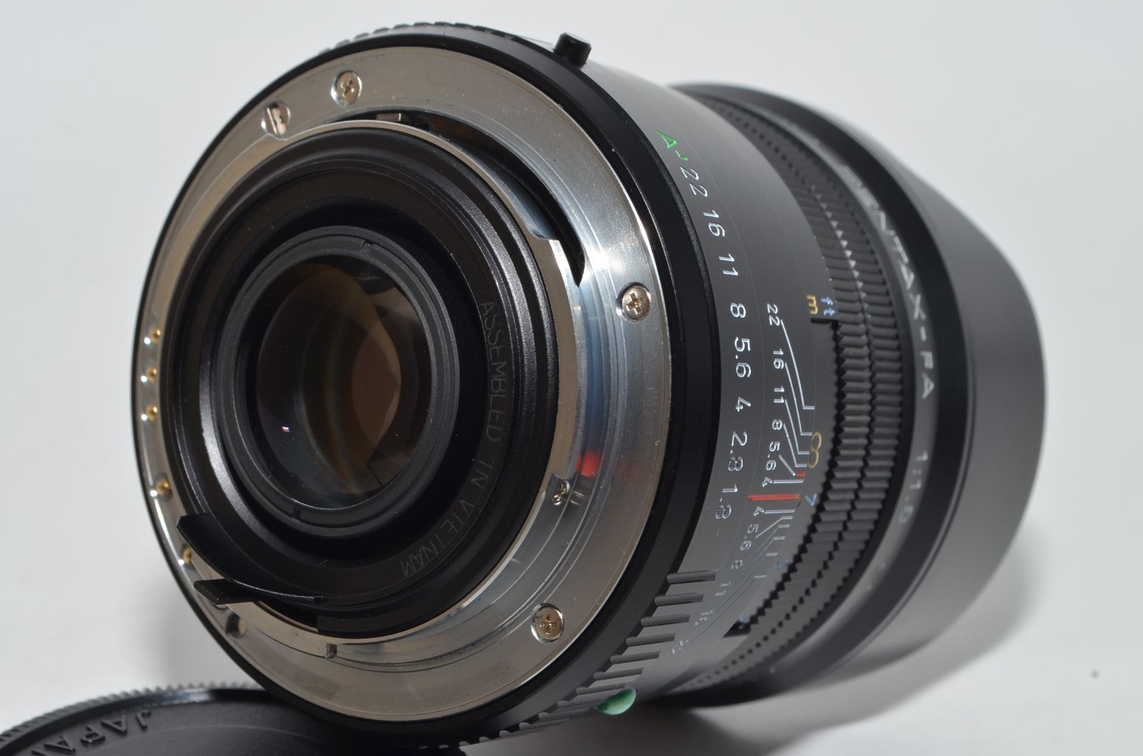 250900 上 smc PENTAX FA 31 mm F 1 8 AL Limited ブラック 広角単焦点レンズ フルサイズ対応