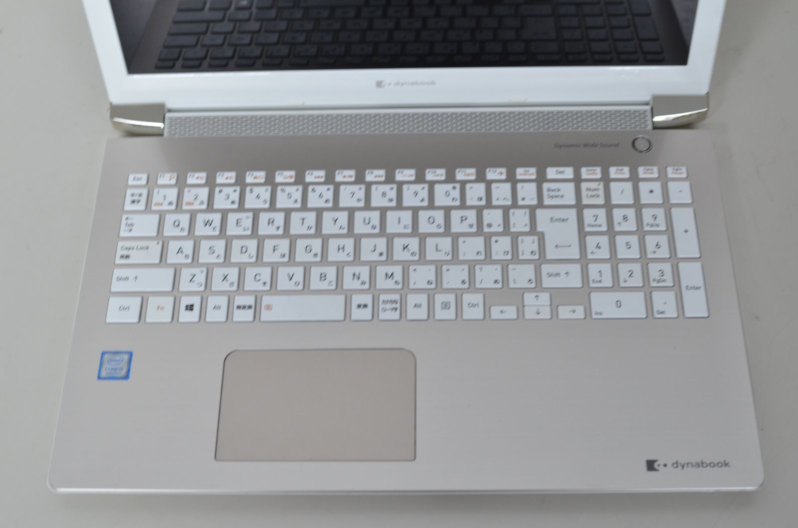 訳アリノートパソコン 東芝 P2-T5LD-BG Windows11+office 爆速