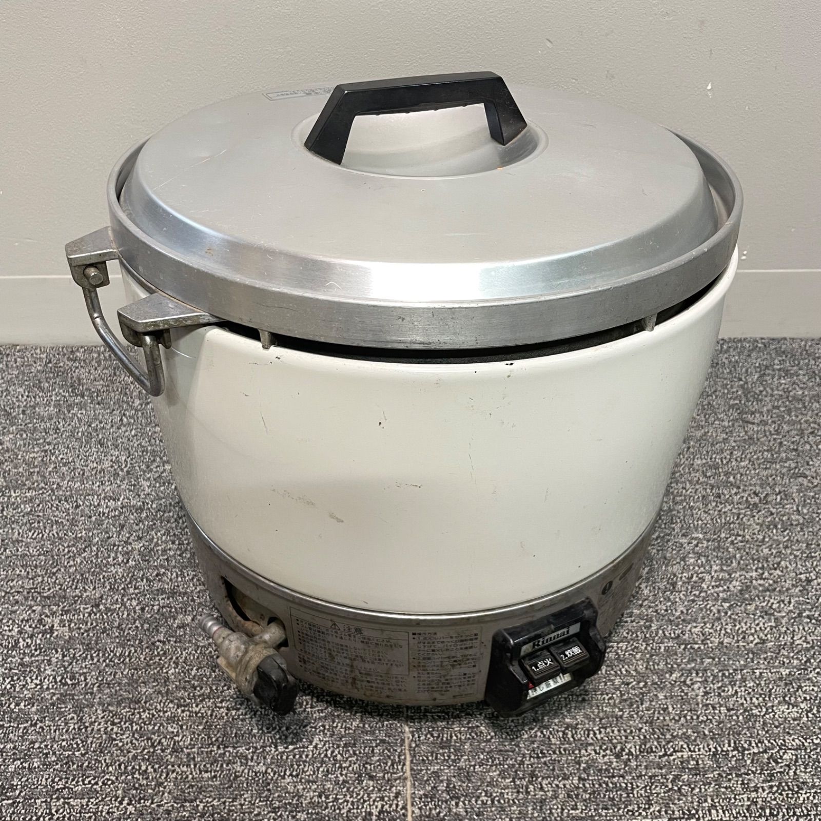 炊飯ジャー 3升炊き リンナイ Rinnai RR-30S1 都市ガス 炊飯器 店舗 炊き出し 業務用 - メルカリ