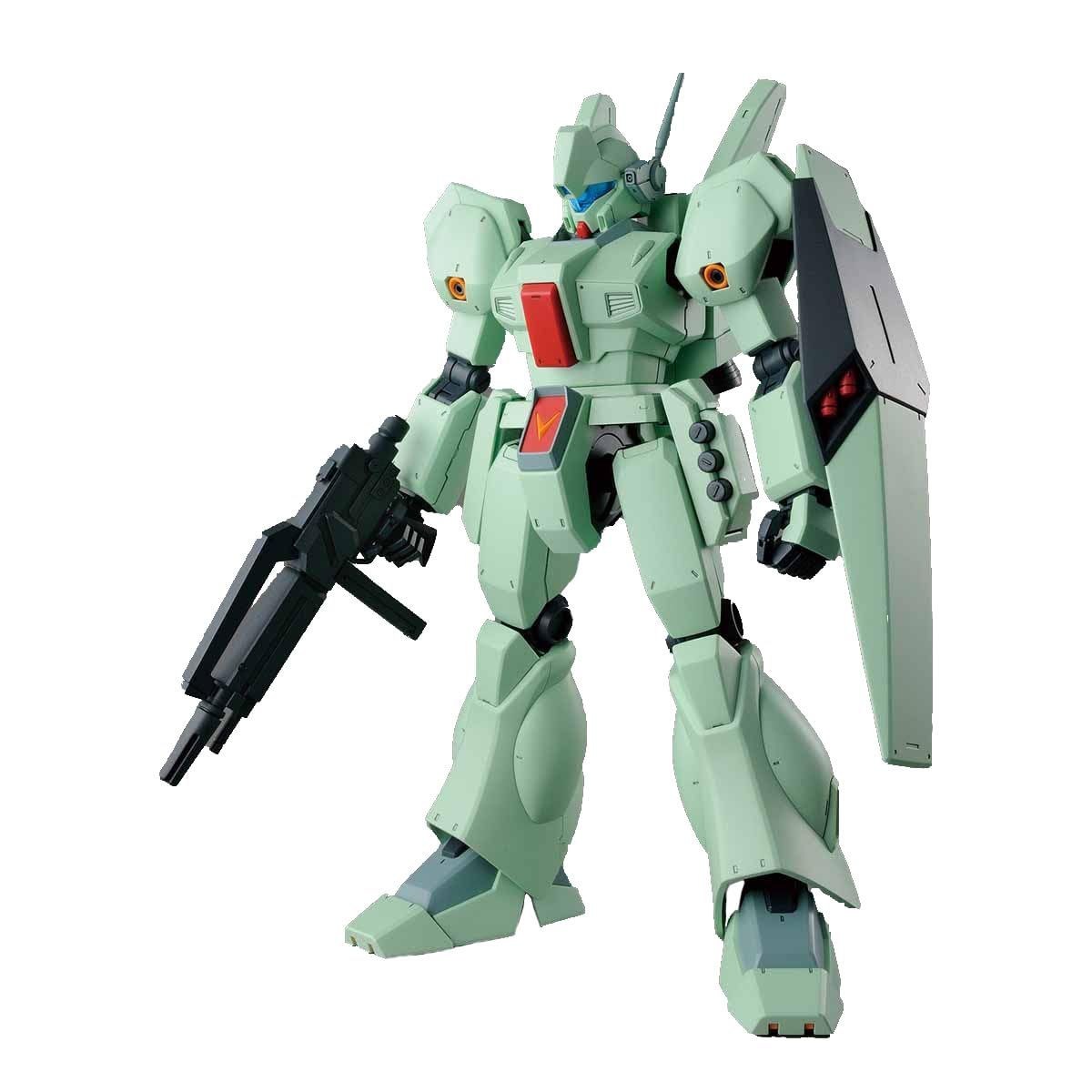 MG 機動戦士ガンダム 逆襲のシャア ジェガン 1/100スケール 色分け済みプラモデル