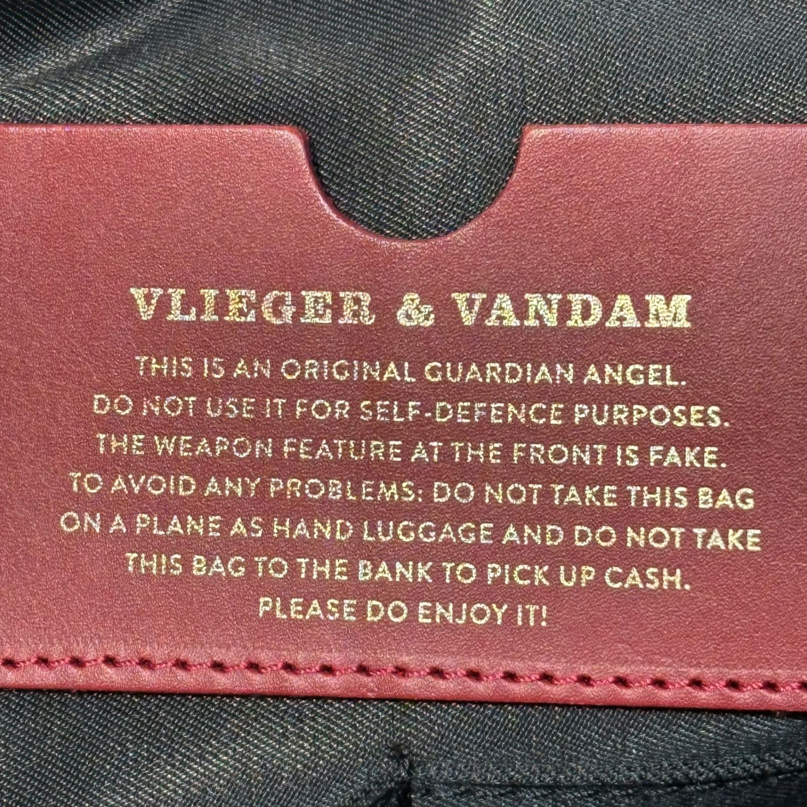 VLIEGER & VANDAM(フリーガーアンドファンダム) Pistol Embossed
