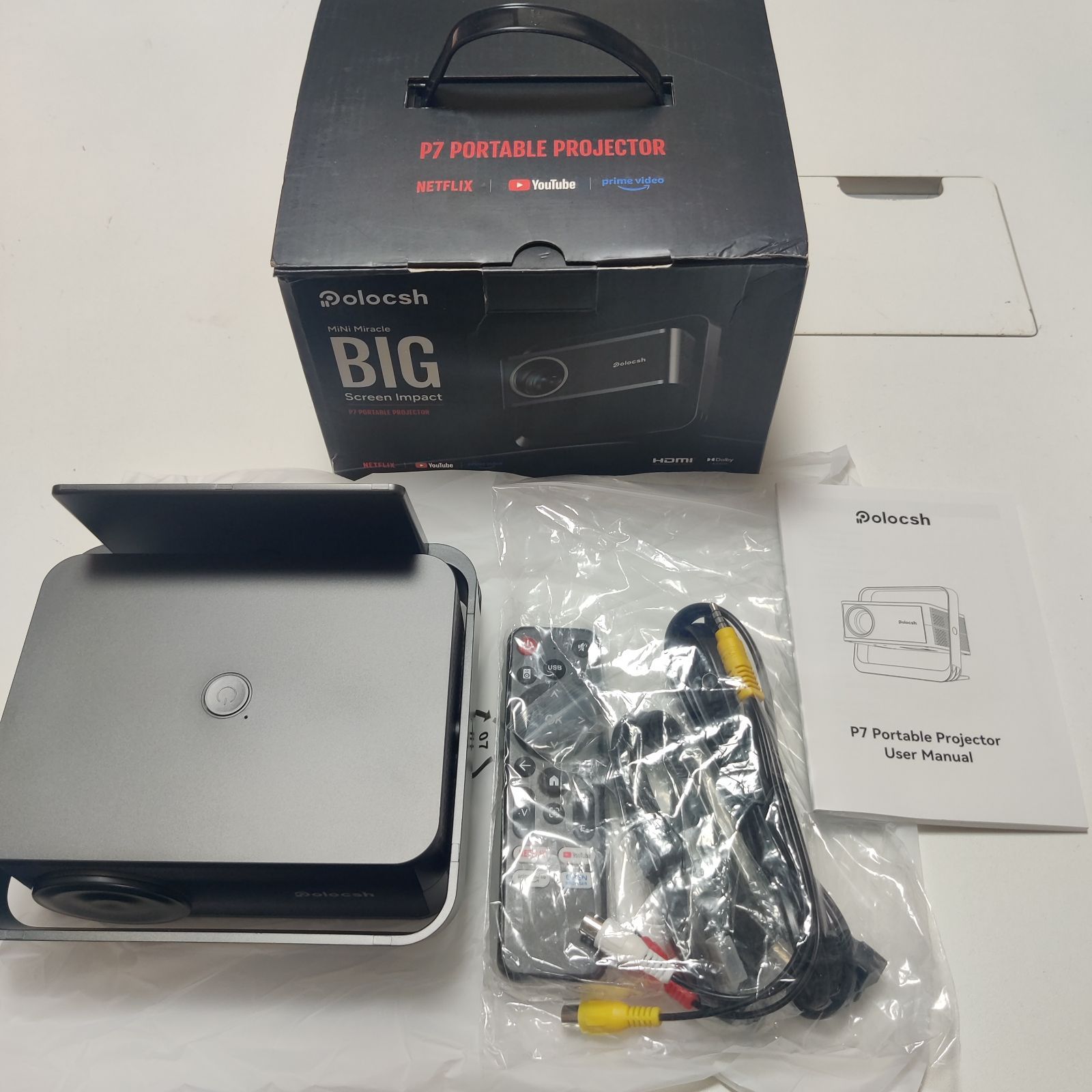 HiFiスピーカー電動フォーカス 短距離投影