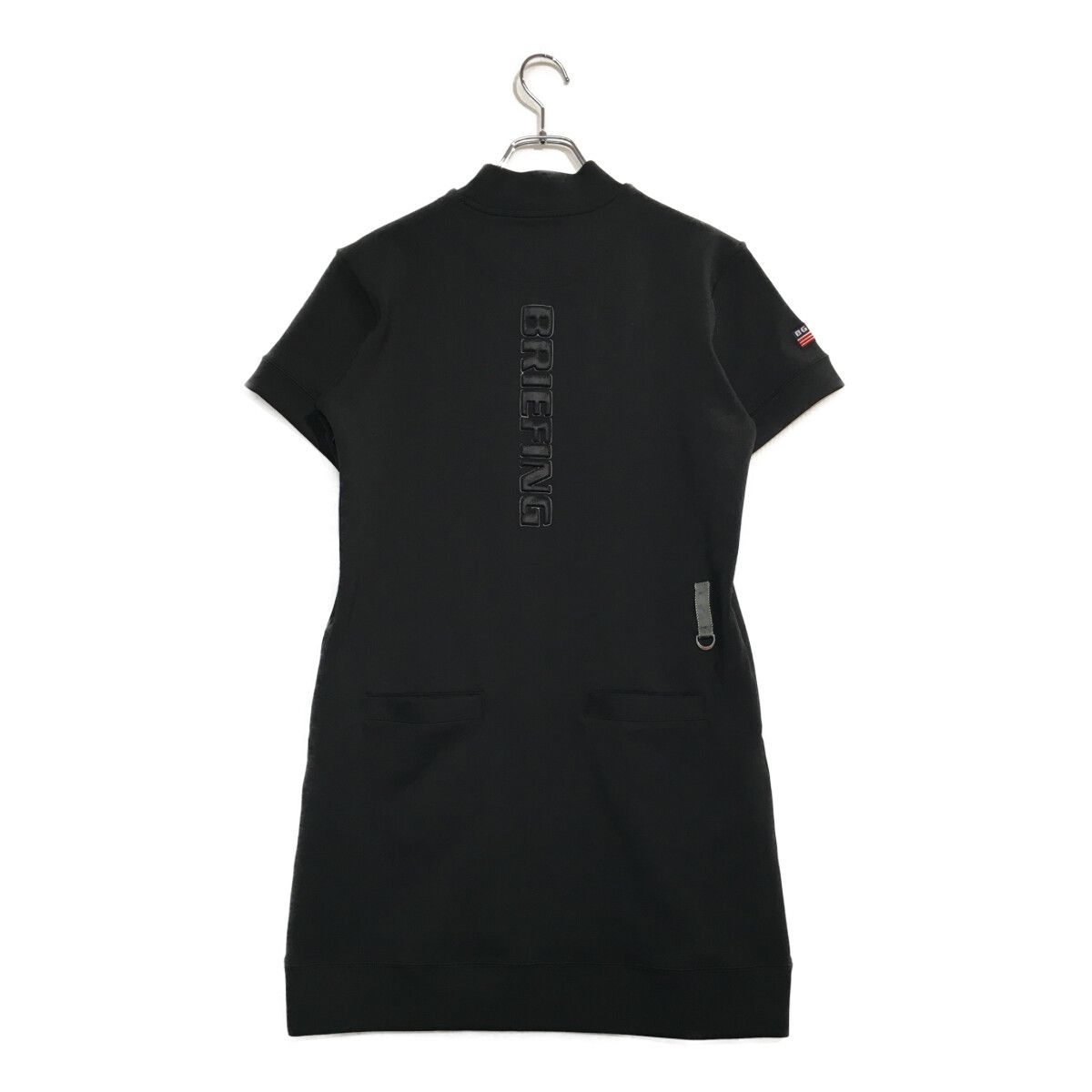 中古 レディース ブリーフィング BRIEFING ワンピース S 紺 ネイビー