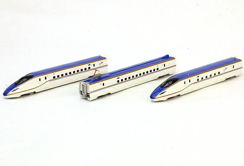 E7系北陸新幹線 基本セット（3両） 【KATO・10-1221】 「鉄道模型 N