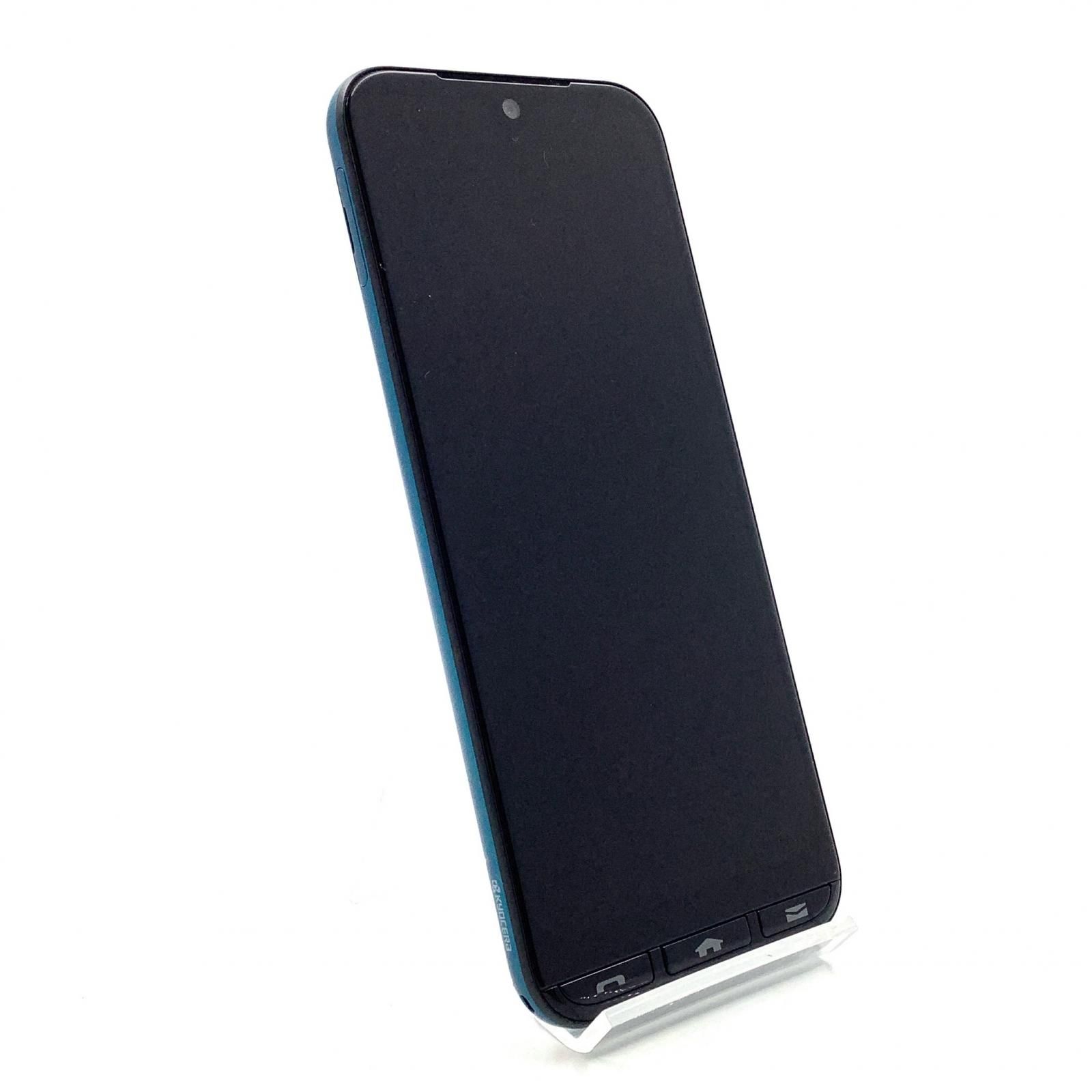 小売業者 京セラ かんたんスマホ3 64GB Y!mobile A205KC 白ロム 動作