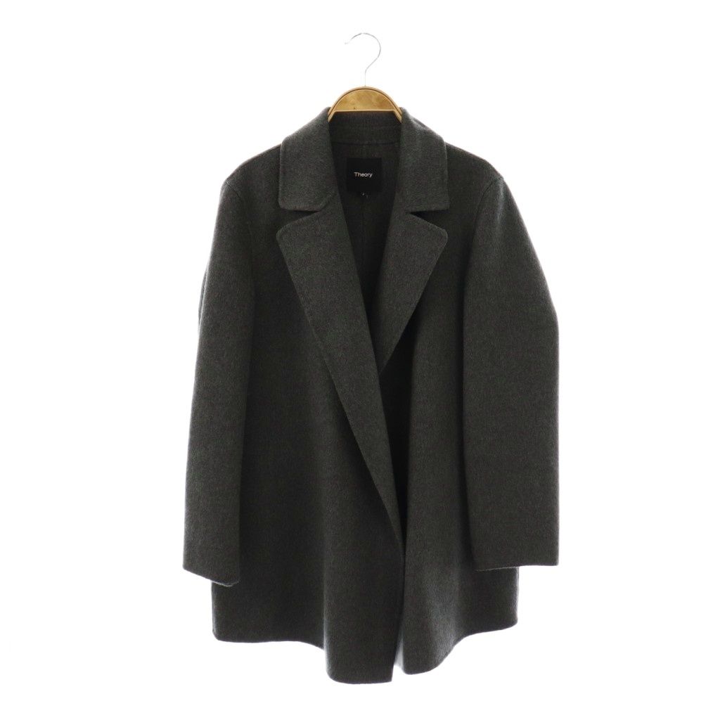 セオリー Theory 24AW NEW DIVIDE GC CLAIRENE J コート カシミヤ混 P
