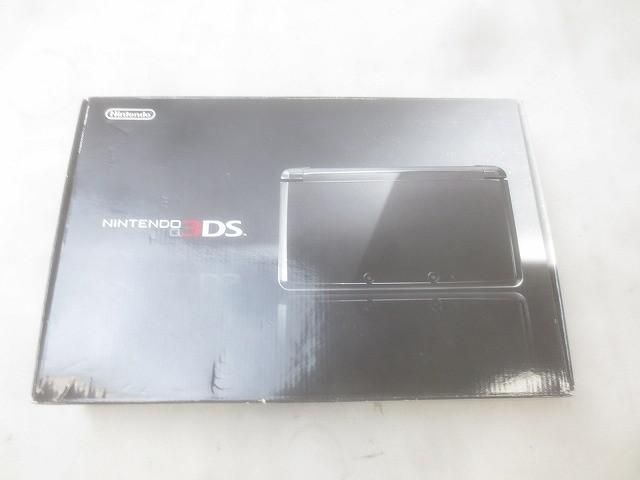 中古品 ゲーム ニンテンドー3DS 本体 CTR-001 コスモブラック 動作品 初期化済み 充電ケーブル 箱あり 中古品 ゲーム ニンテンドー3DS 本体 CTR-001 コスモブラック