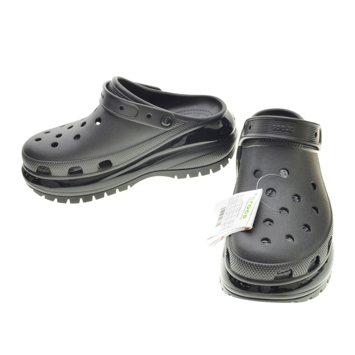 29cm【crocs】207988-001 Classic mega crush clog クラシック メガ