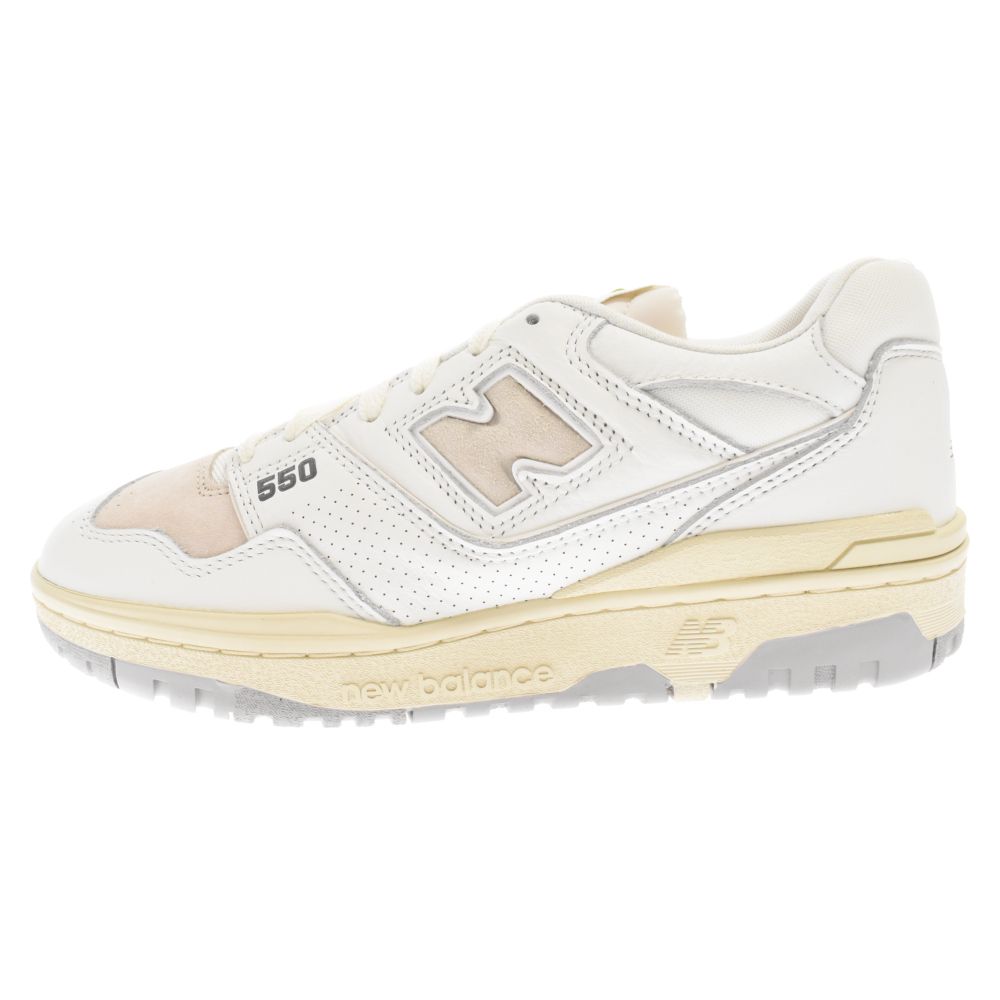 New Balance (ニューバランス) BB550PWG ローカットスニーカー ホワイト US8.5/26.5cm