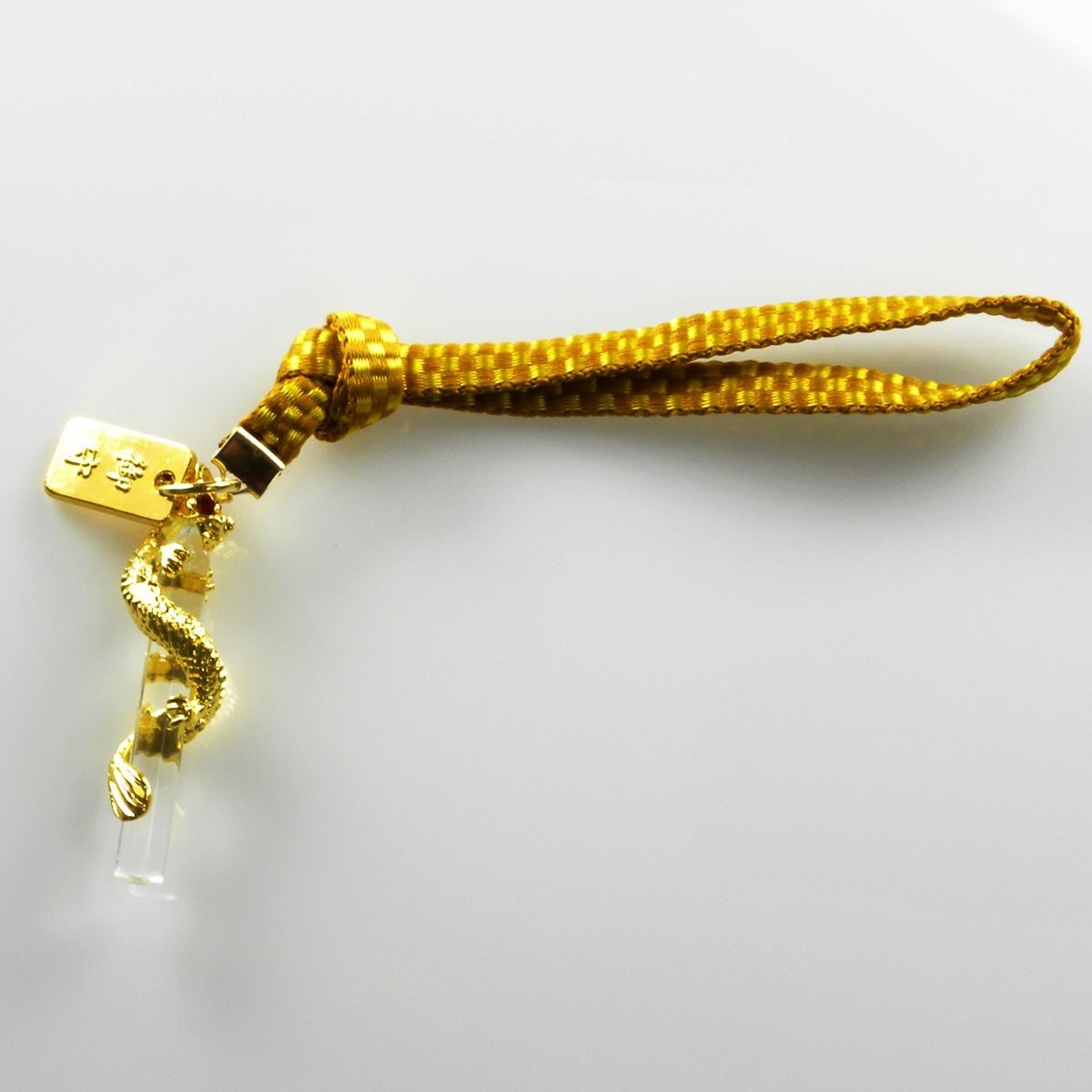 金運爆上げ！運気上昇！鍍金製　魂入り　上昇水晶龍！祈祷済み 金運爆上げ！運気上昇！鍍金製 魂入り 上昇水晶龍！祈祷済み