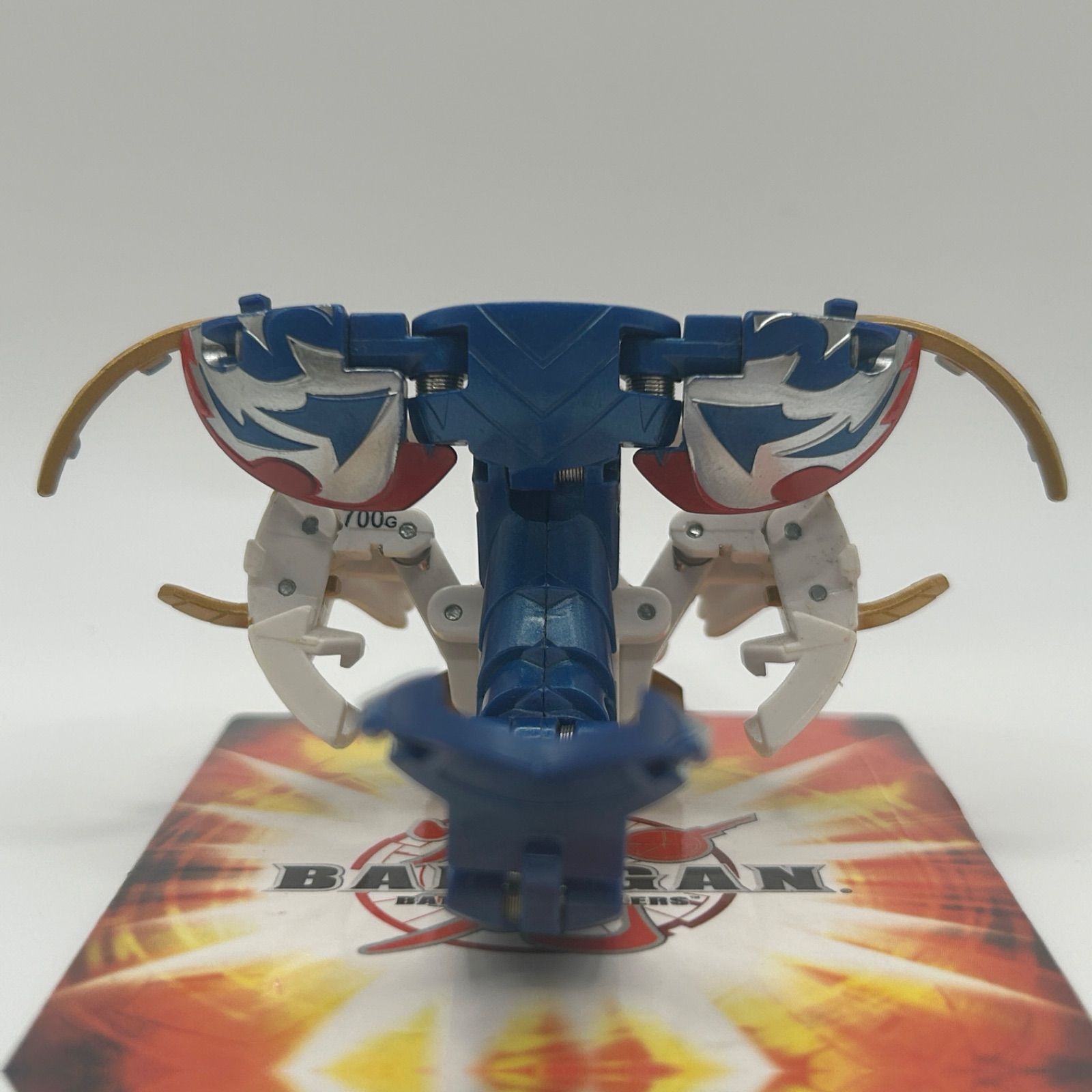 破損あり 爆丸 轟ドラガオン 轟龍Ver. 700G ＋20G 本体のみ - メルカリ