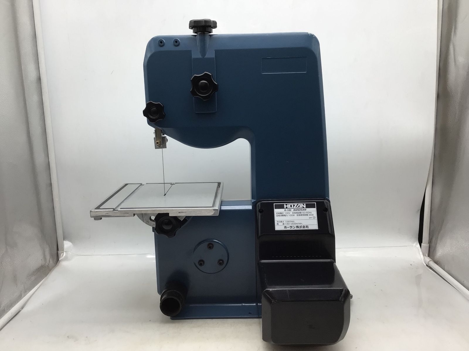 品 HOZAN バンドソー K-100 ITOB8VLGYV40 エコツール知立店 M02