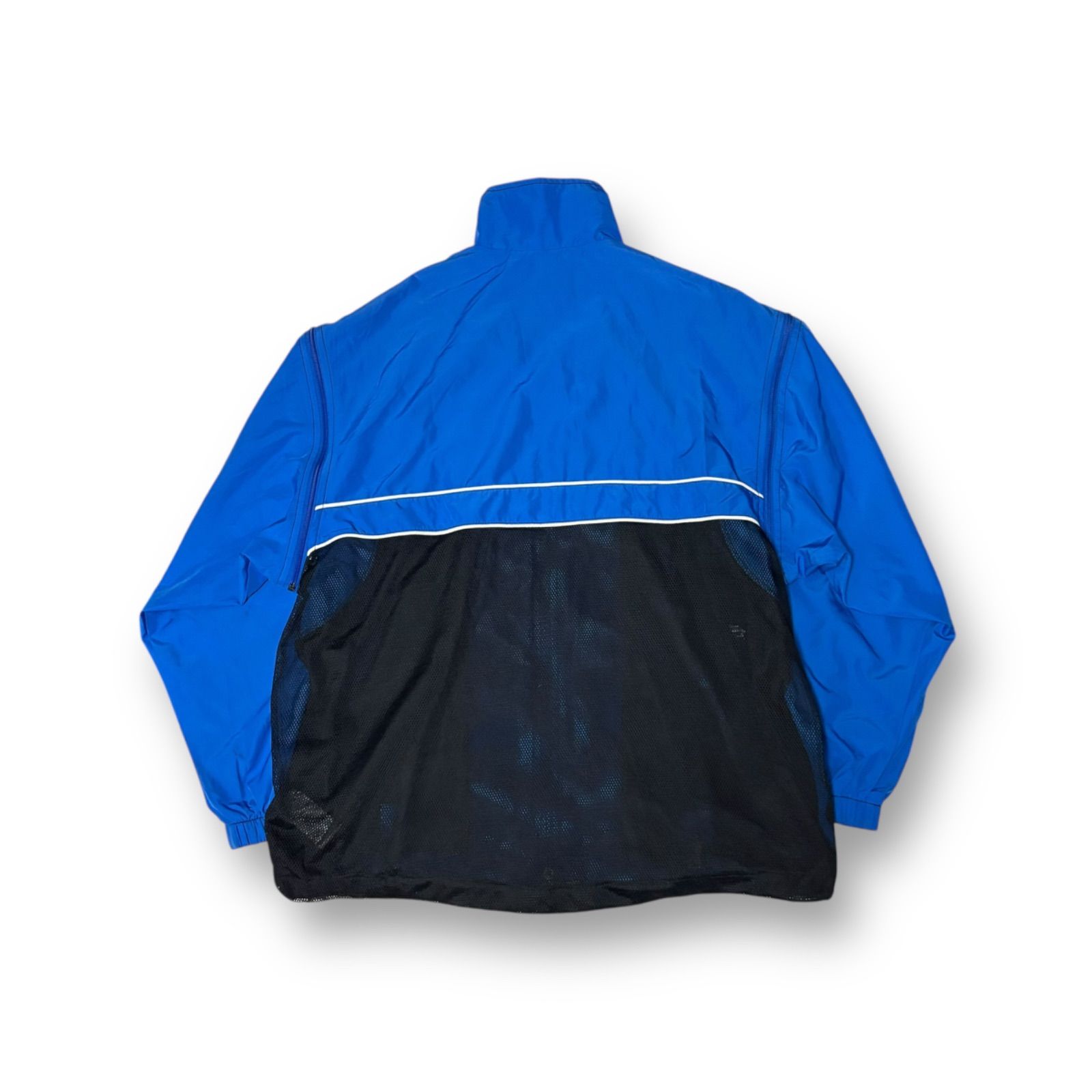 90s NIKE AGASSI 2WAY Gimmick Nylon Jacket ナイキ アガシ