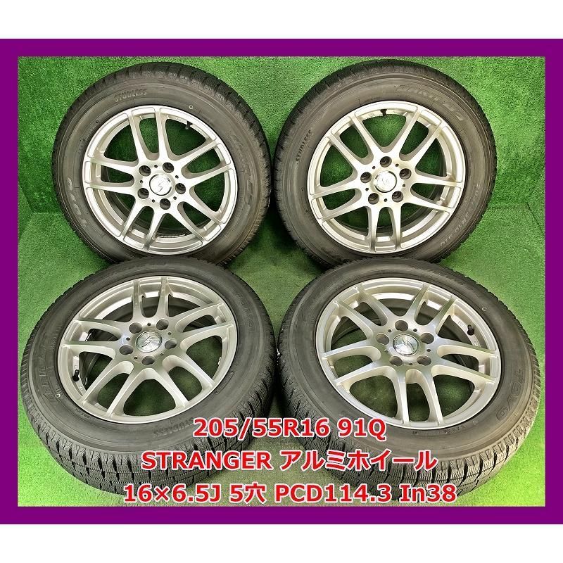 195/55R16 TOYO GARIT G5 スタッドレス 　ホンダ純正 アルミ 16-6.5J 5H/PCD114.3 195/55R16 TOYO GARIT G5 スタッドレス ホンダ純正 アルミ 16-6.5J 5H