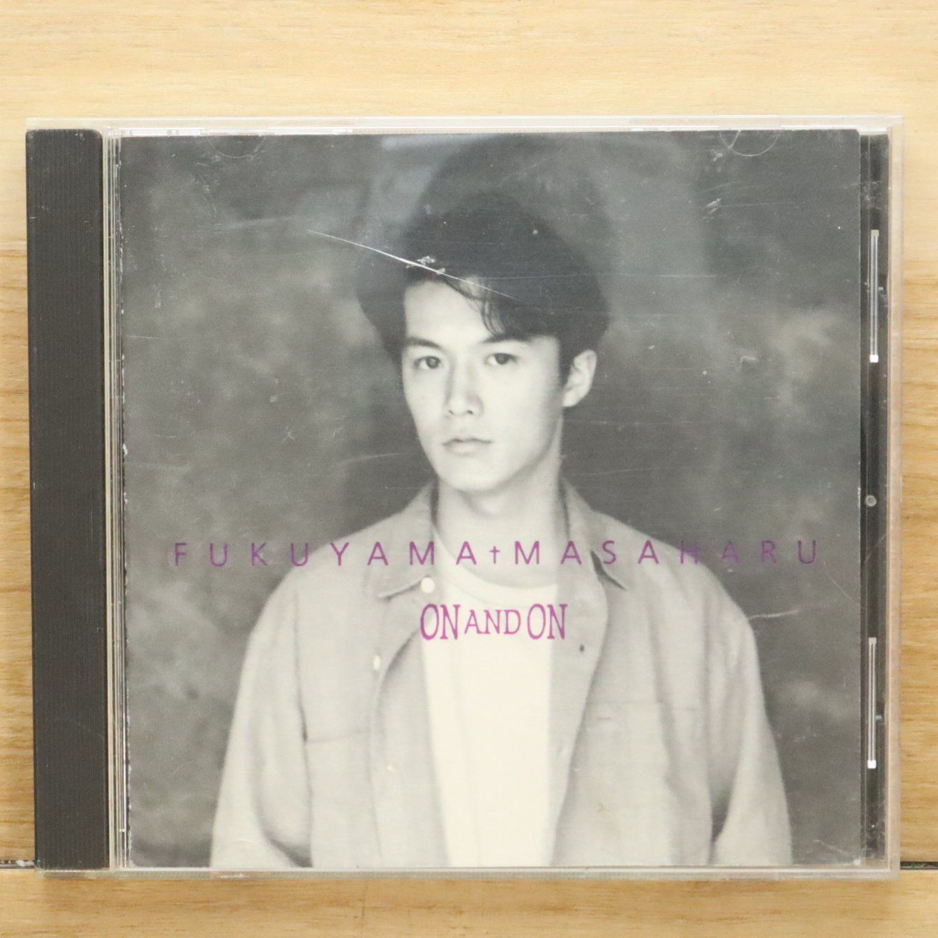 国内盤CD☆福山雅治/Masaharu Fukuyama□ ON AND ON 【BVCR666