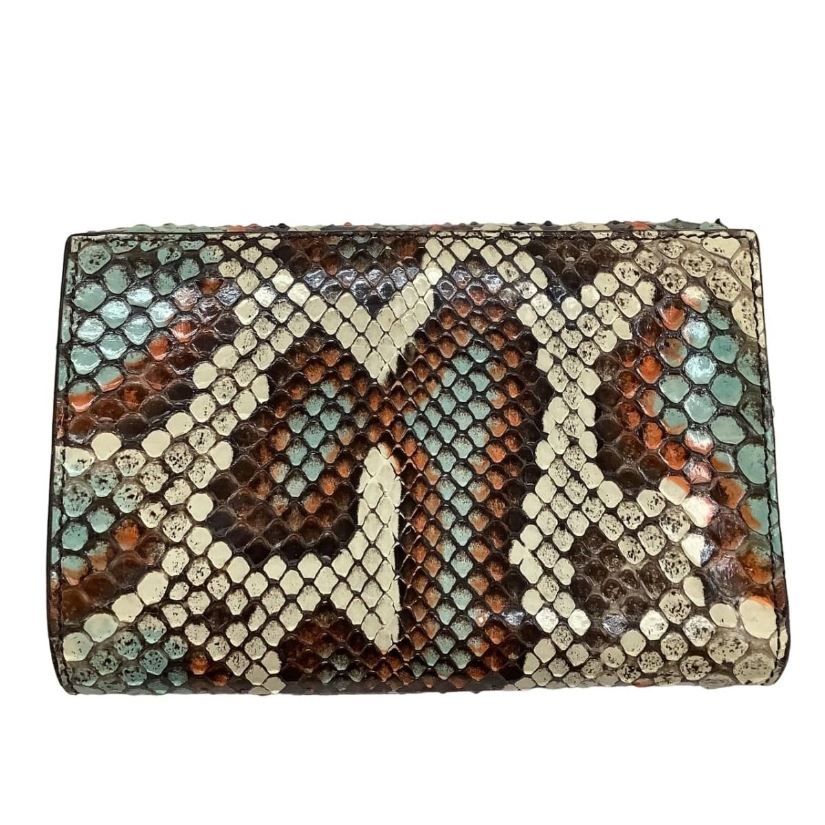 FENDI フェンディ パイソン柄 蛇 レディース サンダル FENDI フェンディ パイソン レザー サンダル シューズ 靴 ヘビ革