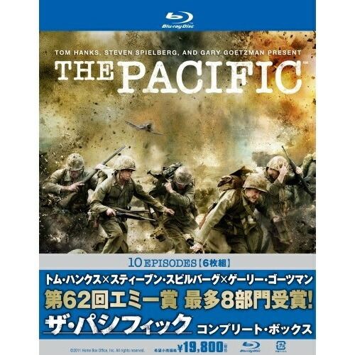 Blu-ray ジェームズ バッジ デール ザ パシフィック ブルーレイ コンプリート ボックス Blu-ray Disc SDBY-28530
