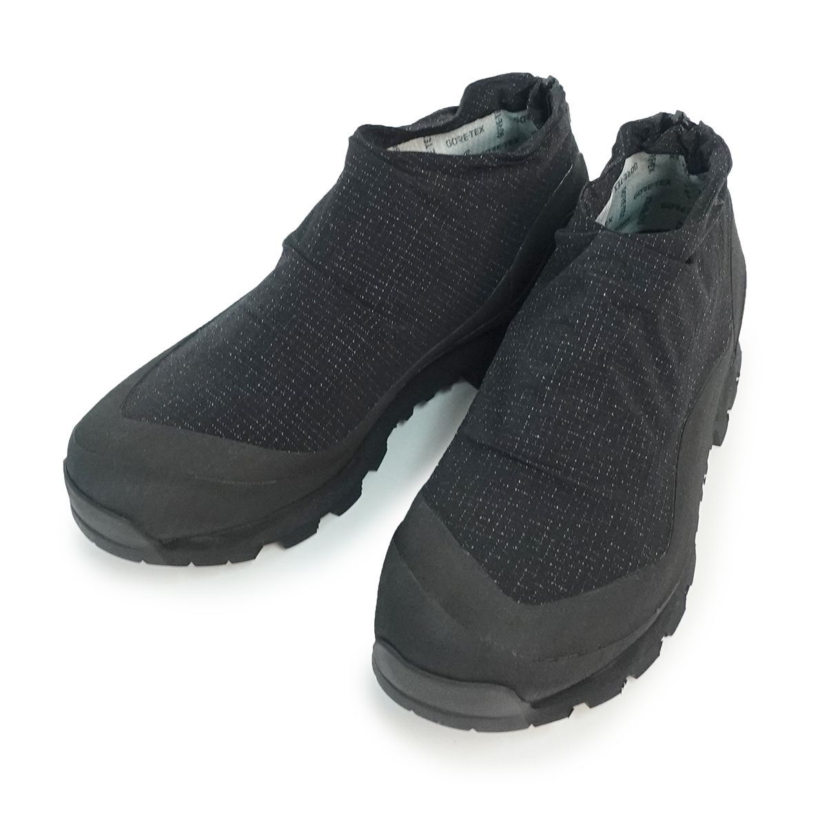 ノースフェイス THE NORTH FACE レインブーツ TNF レイン ロー ゴアテックス NF52540 KK TNFブラック×TNFブラック TNF RAIN LOW GTX