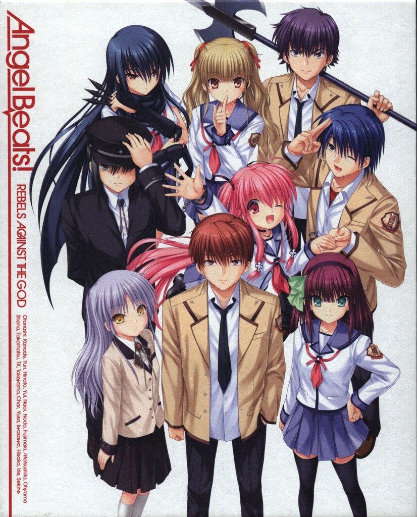 アニメBlu-ray Angel Beats! Blu-ray BOX
