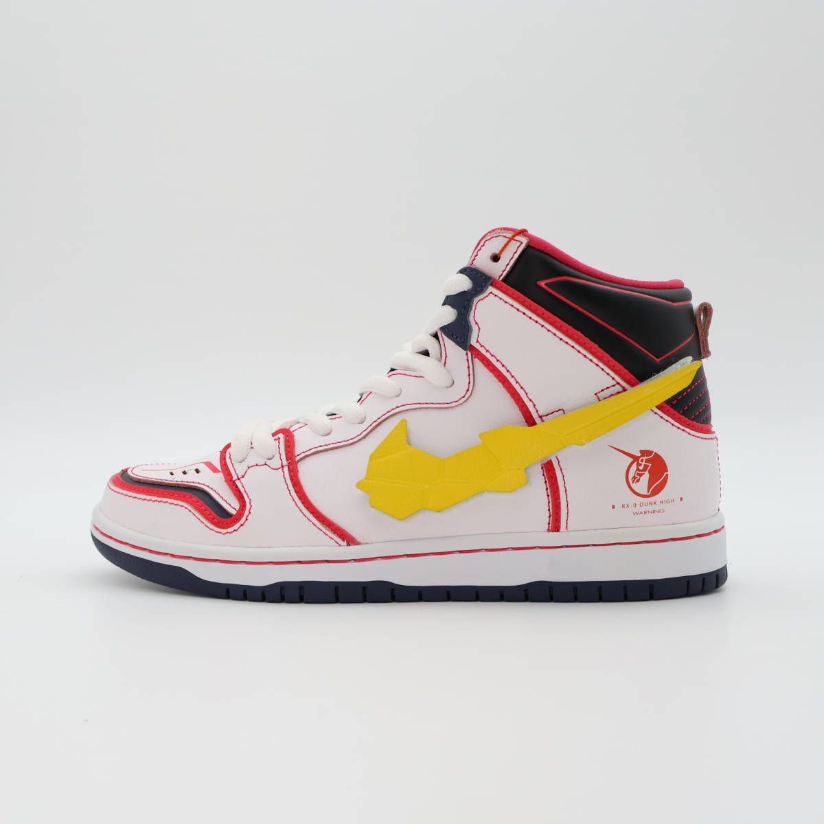 Gundam Unicorn × Nike SB Dunk High PRO QS UNICORN ガンダム ...