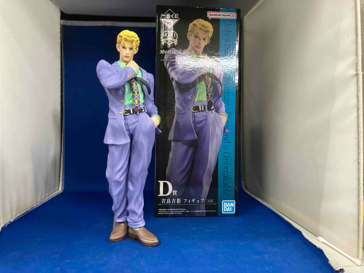 BANDAI - D賞 吉良吉影(きらよしかげ) 一番くじ ジョジョの奇妙な冒険 EVIL PARTY ジョジョの奇妙な冒険 第四部 ダイヤモンドは砕けない MASTERLISE フィギュア プライズ バンダイスピリッツ 楽天市場】一番くじ ジョジョの奇妙な冒険 EVIL PARTY D賞 吉良