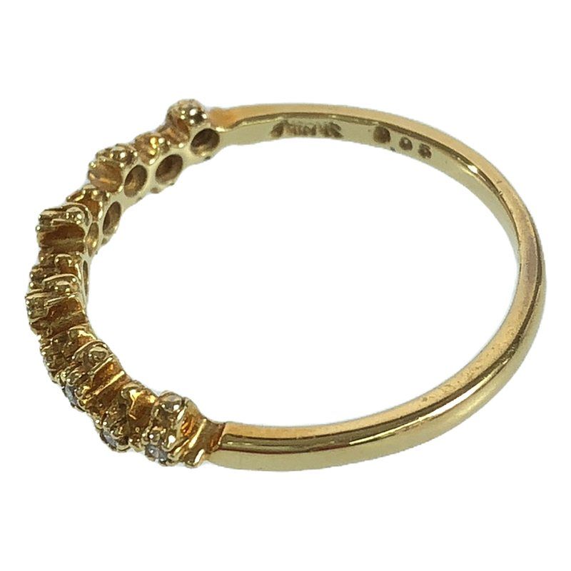 AHKAH / アーカー | K18YG イマジンリング | ゴールド | アーカー イマジン リング 0.05CT : KOMEHYO ONLINESTORE Yahoo