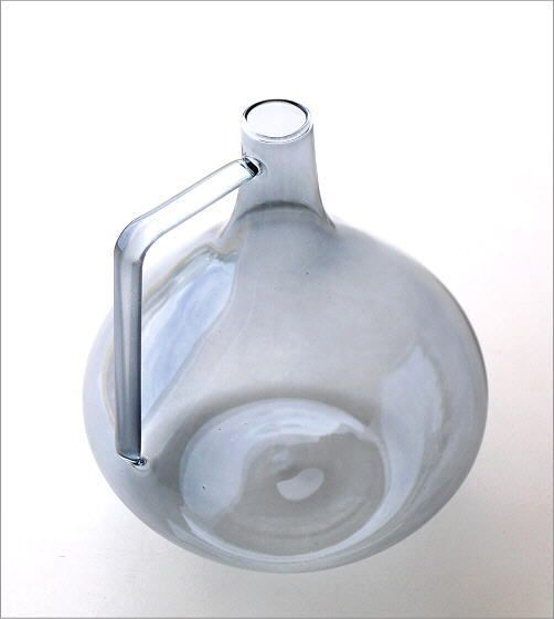 人気商品の 新品 未使用 花瓶 ガラスベース フラワーベース おしゃれ ガラス 花器 丸い ハンドル付 花瓶 Www Afdservex Es Www Afdservex Es