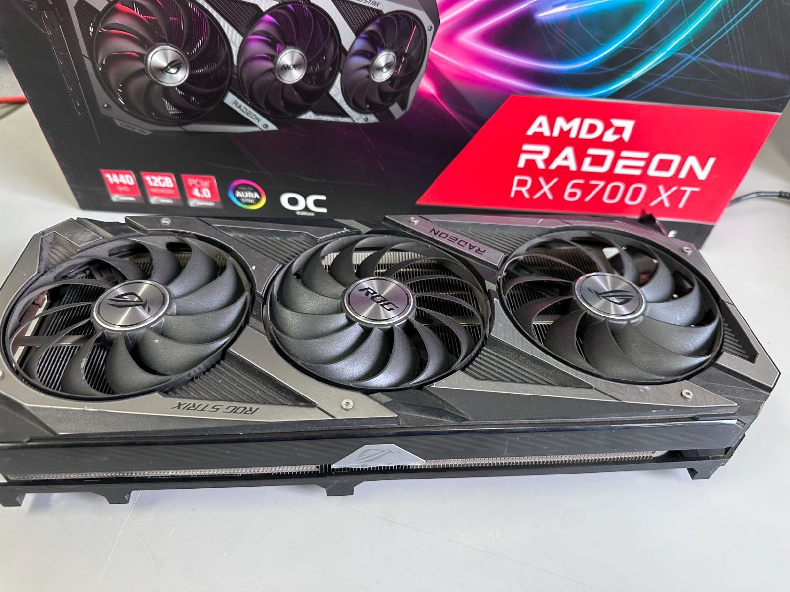 RX6700XT 搭載