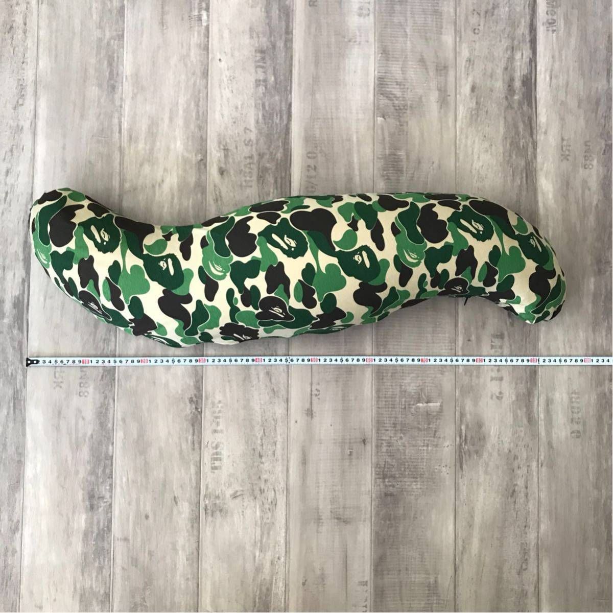 クッション・抱きまくら・ブランケット BAPE ABC CAMO STA CUSHION (GREEN) ABC CAMO STA CUSHION – eu.bape.com