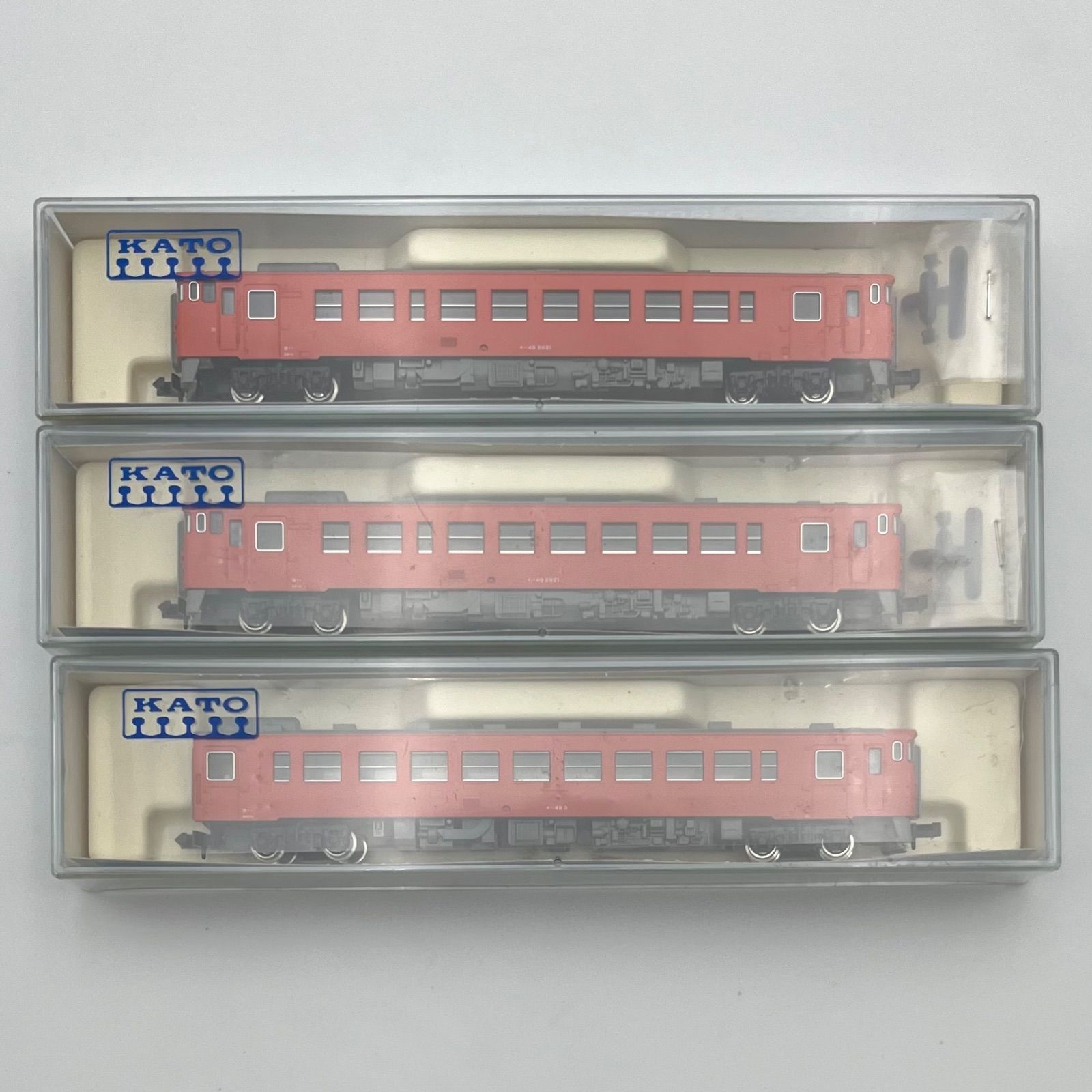 中古】KATO/鉄道模型/3両セット/6018/キハ40-2000/6018/キハ40