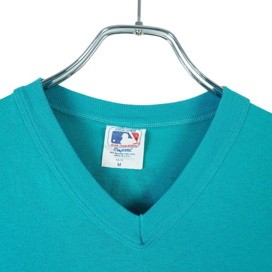 マイアミ・マーリンズ ジャケット XXL Majestic Majestic】MLB マイアミ・マーリンズ ALWAYS GAME ハーフジップ