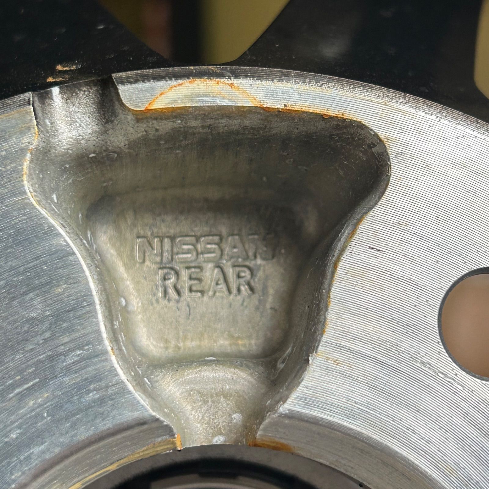 新車外し品 日産 RZ34 フェアレディZ 純正ホイール4本セット 19×9.5J