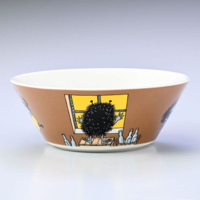新品 アラビア ボウル 絵皿 15cm ムーミンコレクション スティンキー