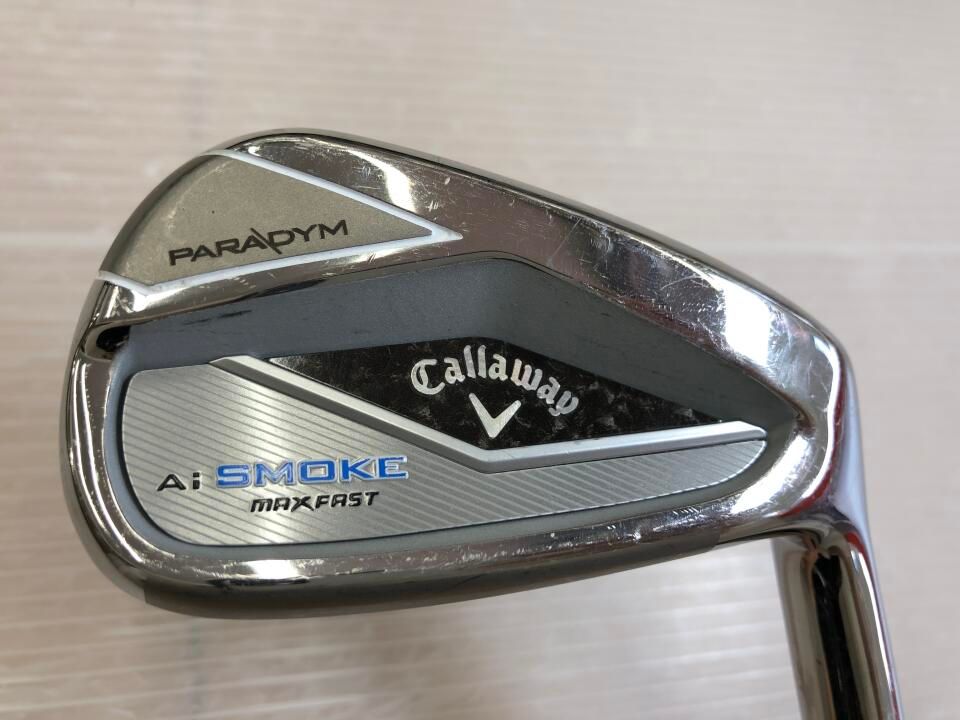 PARADYM Ai SMOKE MAX FAST レディス | L | ELDIO 40 for Callaway Ai SMOKE | | アイアン | キャロウェイ 最短即日発送