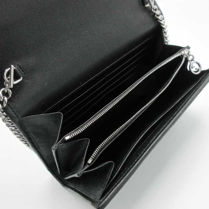 グッチ ショルダーバッグ GUCCI チェーン ウォレット ショルダー 斜め  