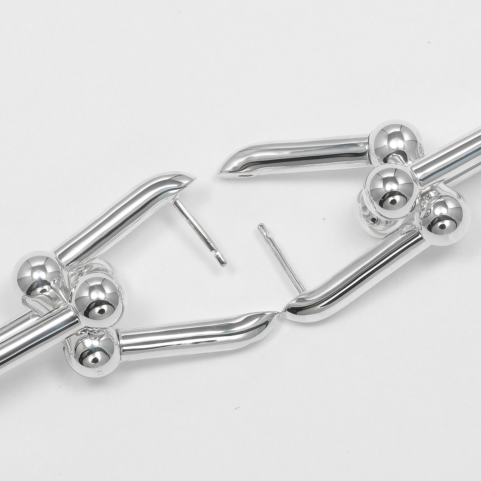 TIFFANY&Co.】ティファニー ハードウェア ラージリンク シルバー