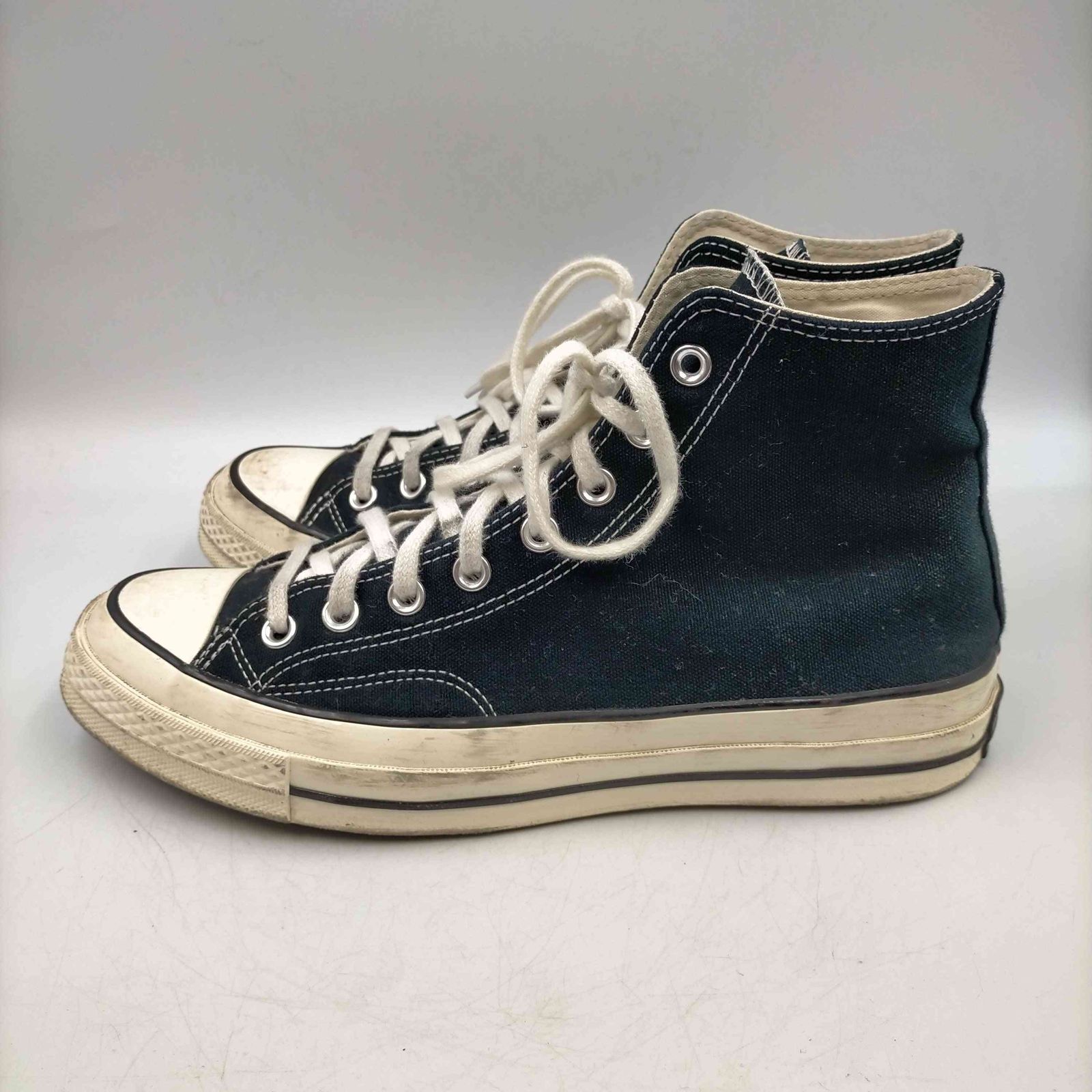 コンバース CONVERSE チャックテイラー CT70 BLACK HI CUT メンズ UK9