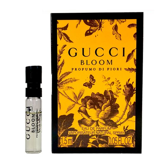 グッチ ブルーム 香水 GUCCI BLOOM プロフーモ ディ フィオーリ オードパルファム EDP SP 1.5ml【お試し バイアル  チューブサンプル】 - メルカリ