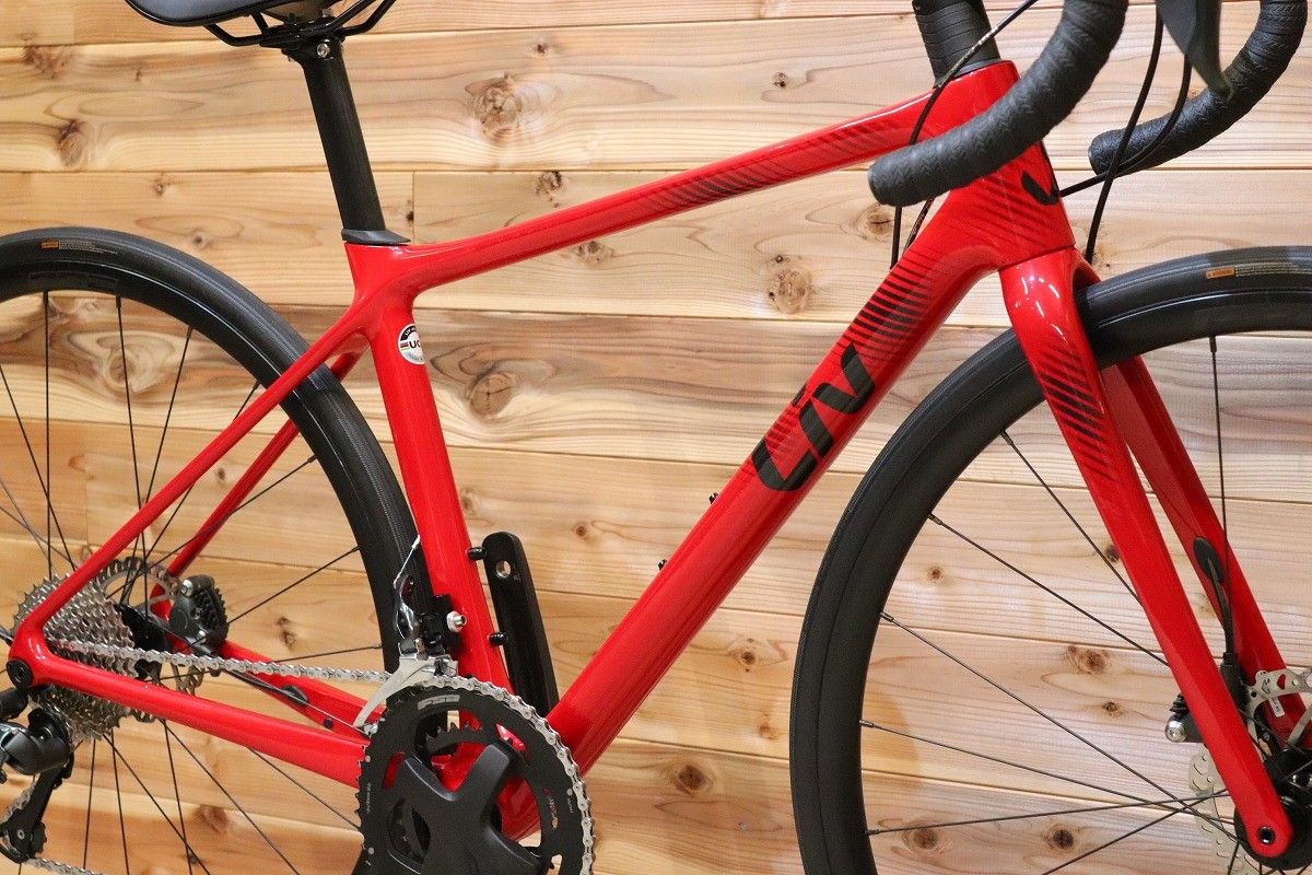 ジャイアント GIANT リヴ LIV ランマ LANGMA ADVANCED 3 DISC QOM 2023