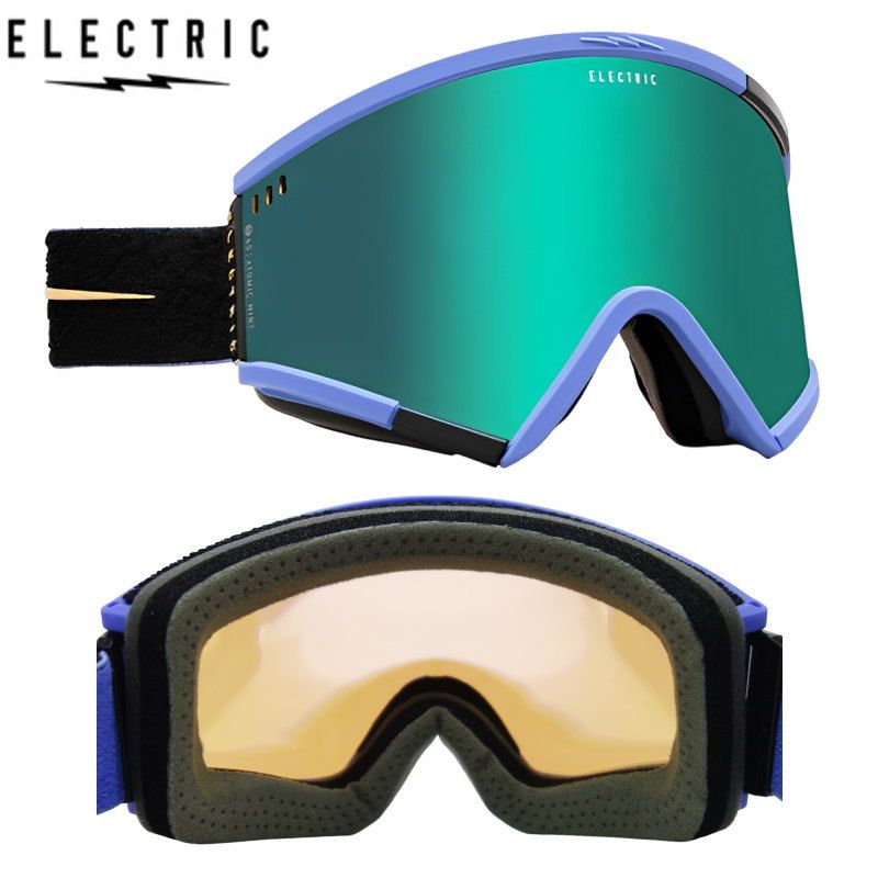 23-24ELECTRIC ROTECK カラー:AUXIN PURPLE BLACK レンズ:ATOMIC MINT CONTRASTエレクトリック