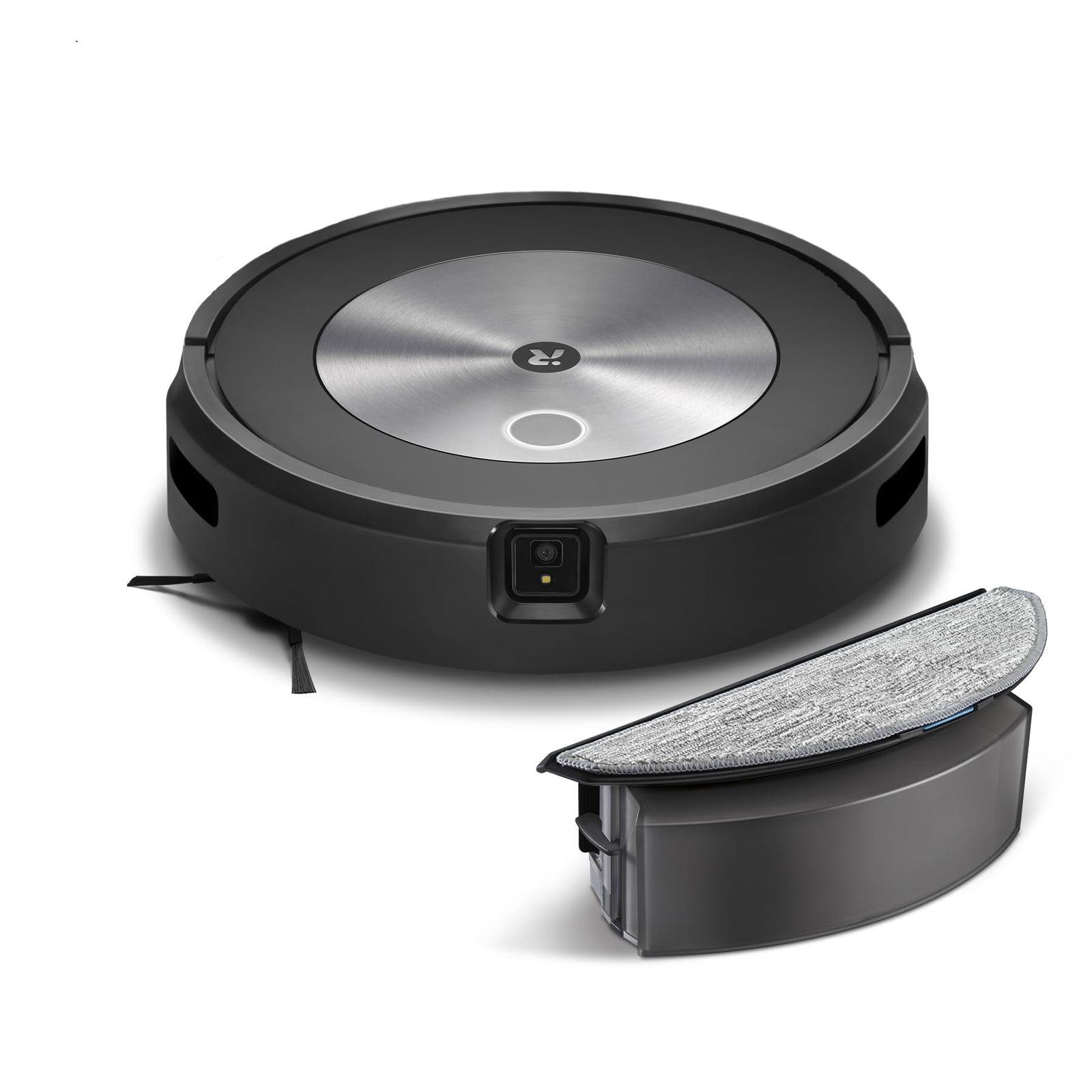 ルンバ コンボ j5 ロボット掃除機 アイロボット(iRobot) 掃除機掛けと水拭き掃除が一度で完了 水拭き 両用 マッピング 薄型\u0026静音設計 強力吸引 自動充電 Wi-Fi接続 Alexa対応 カーペット 畳 j517860 【充電が全自動】