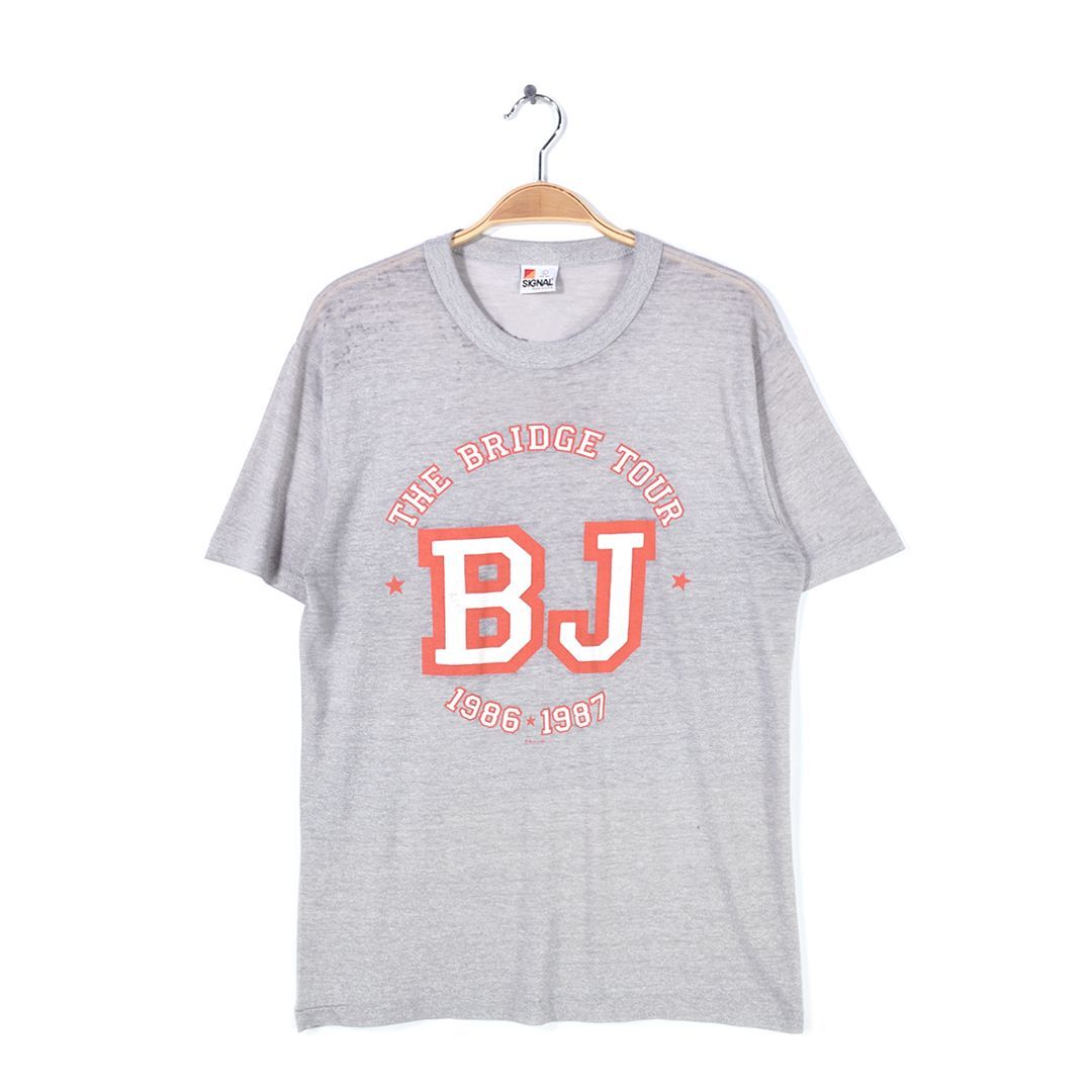 80s ビリージョエル THE BRIDGE TOUR ヴィンテージTシャツ バンドT 