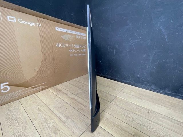 美品 TCL 55インチ 液晶テレビ 【中古】 動作保証 55V6B  2024年製 092038/20669