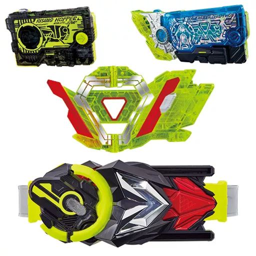 おもちゃ 変身ベルト DX飛電ゼロワンドライバー＆ゼロツープログライズキー＆ゼロツードライバーユニット 仮面ライダーゼロワン